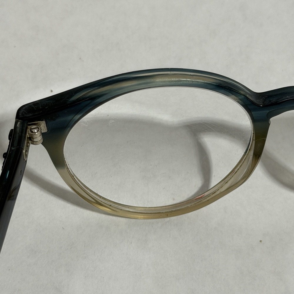 Ray-Ban RB2180-V Eyeglasses Frame Blue Gradient Round 49-21-145 Optical - Picture 6 of 9